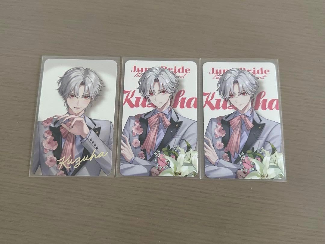 葛葉 ジュンブラ チェキ カード 葛葉 prism heart june bride フォト風